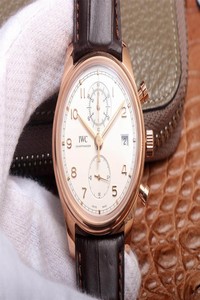 Replica IWC Portugieser IW390301 ZF Factory Rose Gold