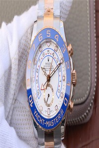 Replica Rolex Yacht-Master M116681-0002 JF Factory White Dial