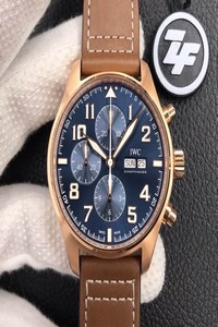 Replica IWC Pilot IW377721 ZF Factory Blue Dial