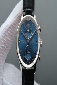 Replica IWC Portugieser IW371432 ZF Factory V7 Stainless Steel