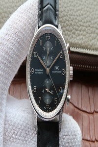 Replica IWC Portugieser IW371440 ZF Factory V2 Diamond Bezel