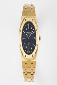 Replica Audemars Piguet Royal Oak 15202BA.OO.1240BA.01 KZ Factory Yellow Gold Blue Dial