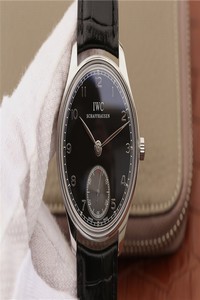 Replica IWC Portuguese IW545407 ZF Factory Black Dial