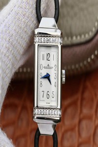 Replica Jaeger-LeCoultre Reverso MG Factory Diamond White Dial