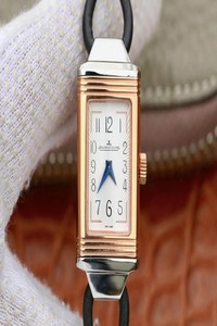 Replica Jaeger-LeCoultre Reverso 3264520 MG Factory Rose Gold White Dial