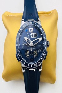 Replica Ulysse Nardin El Toro 320-00/BQ TW Factory Ceramics Blue Dial