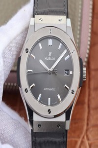 Replica Hublot Classic Fusion 511.NX.7071.LR WWF Factory Dark Gray Dial