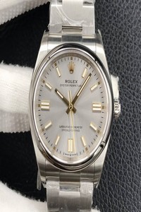 Replica Rolex Oyster Perpetual M126000-0001 36MM EW Factory Silver Dial