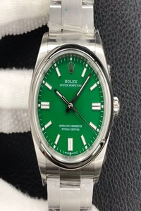 Replica Rolex Oyster Perpetual M126000-0005 36MM EW Factory Green Dial