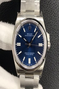 Replica Rolex Oyster Perpetual M126000-0003 36MM EW Factory Blue Dial