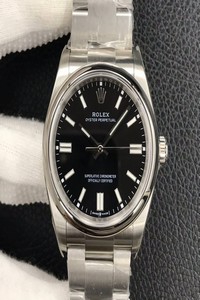 Replica Rolex Oyster Perpetual M126000-0002 36MM EW Factory Black Dial