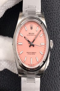 Replica Rolex Oyster Perpetual M277200-0004 31MM EW Factory Pink Dial