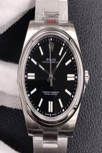 Replica Rolex Oyster Perpetual M124300-0002 41MM EW Factory Black Dial