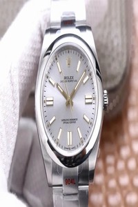 Replica Rolex Oyster Perpetual M124300-0001 41MM EW Factory Silver Dial