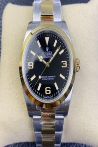 Replica Rolex Explorer M124273-0001 EW Factory Black Dial