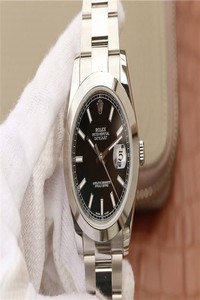 Replica Rolex Datejust M126300-0011 EW Factory Black Dial