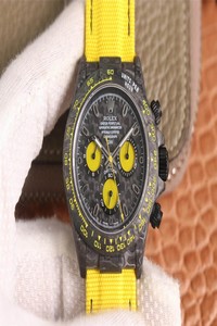 Replica Rolex Daytona Diw Retrofit Version WWF Factory Carbon Fiber Pattern