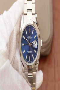 Replica Rolex Datejust M126300-0001 EW Factory Blue Dial