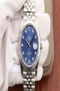 Replica Rolex Datejust M126334-0016 EW Factory Blue Dial