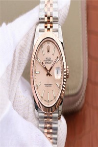 Replica Rolex Datejust M126331-0010 EW Factory Sundust Dial