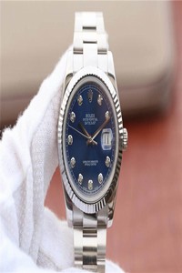 Replica Rolex Datejust M126334-0015 EW Factory Blue Dial