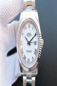 Replica Rolex Datejust M126334-0023 EW Factory White Dial