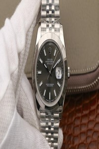 Replica Rolex Datejust M126300-0008 EW Factory Grey Dial