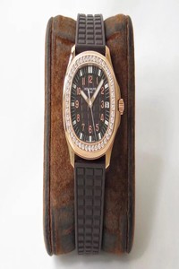 Replica Patek Philippe Aquanaut 5068R-001 PPF Factory Brown Dial