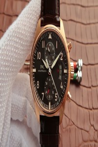 Replica IWC Pilot IW387802 ZF Factory Dark Gray Dial