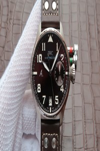 Replica IWC Pilot IW500422 ZF Factory Brown Dial