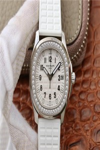Replica Patek Philippe Aquanaut 5067A-024 PPF Factory White Dial