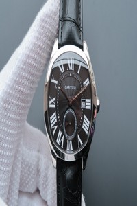 Replica Drive De Cartier WSNM0009 V6 Factory Black Dial