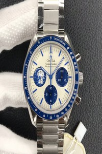 Replica Omega Speedmaster Snoopy Award 310.32.42.50.02.001 OM Factory Silver Dial