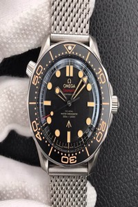 Replica Omega Seamaster 210.90.42.20.01.001 James Bond 007 VS Factory Brown Dial
