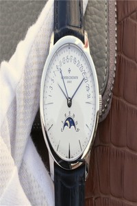 Replica Vacheron Constantin Patrimony 4010U/000G-B330 GS Factory 18K White Gold