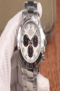 Replica Rolex Daytona Cosmograph 116509 JH Factory White Dial