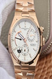 Replica Vacheron Constantin Overseas 47450/B01R-9404 TWA Factory Rose Gold