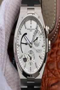 Replica Vacheron Constantin Overseas 47450/B01A-9226 TWA Factory Rubber Strap
