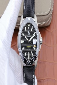 Replica Tag Heuer Aquaracer 300M WAY211A.FC6362 V6 Factory Black Dial