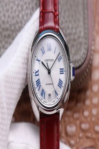 Replica Cle De Cartier WSCL0017 V6 Factory White Dial