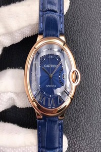 Replica Ballon Bleu De Cartier 42MM WGBB0036 V6 Factory Blue Dial