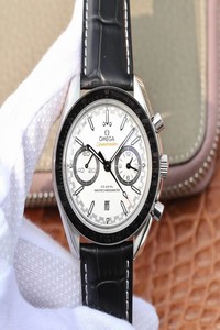 Replica Omega Speedmaster Racing Chronograph 329.33.44.51.04.001 OM Factory White Dial