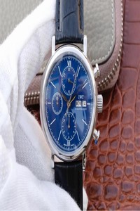 Replica IWC Portofino 150th Anniversary Special Edition IW391023 ZF Factory Blue Dial