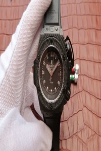 Replica Hublot King Power Oceanographic 4000M 731.QX.1140.RX V6 Factory Forged Carbon Fiber
