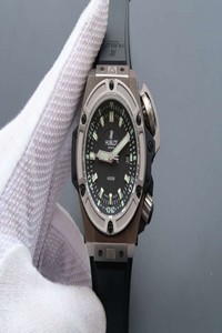 Replica Hublot King Power Oceanographic 731.NX.1190.RX V6 Factory Black Dial