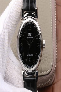 Replica IWC Da Vinci IW356601 MKS Factory Black Dial