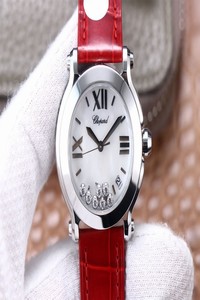 Replica Chopard Happy Sport 278492-9001 YF Factory White Dial