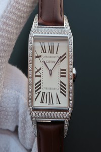 Replica Cartier Santos WH100651 V6 Factory White Dial