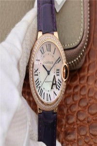 Replica Ballon Bleu De Cartier WE902066 V6 Factory V4 Rose Gold