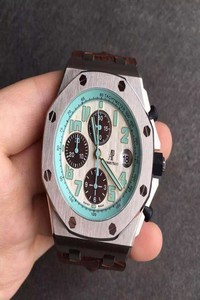 Replica Audemars Piguet Royal Oak Offshore 26187ST.OO.D801CR.01 JF Factory White Dial